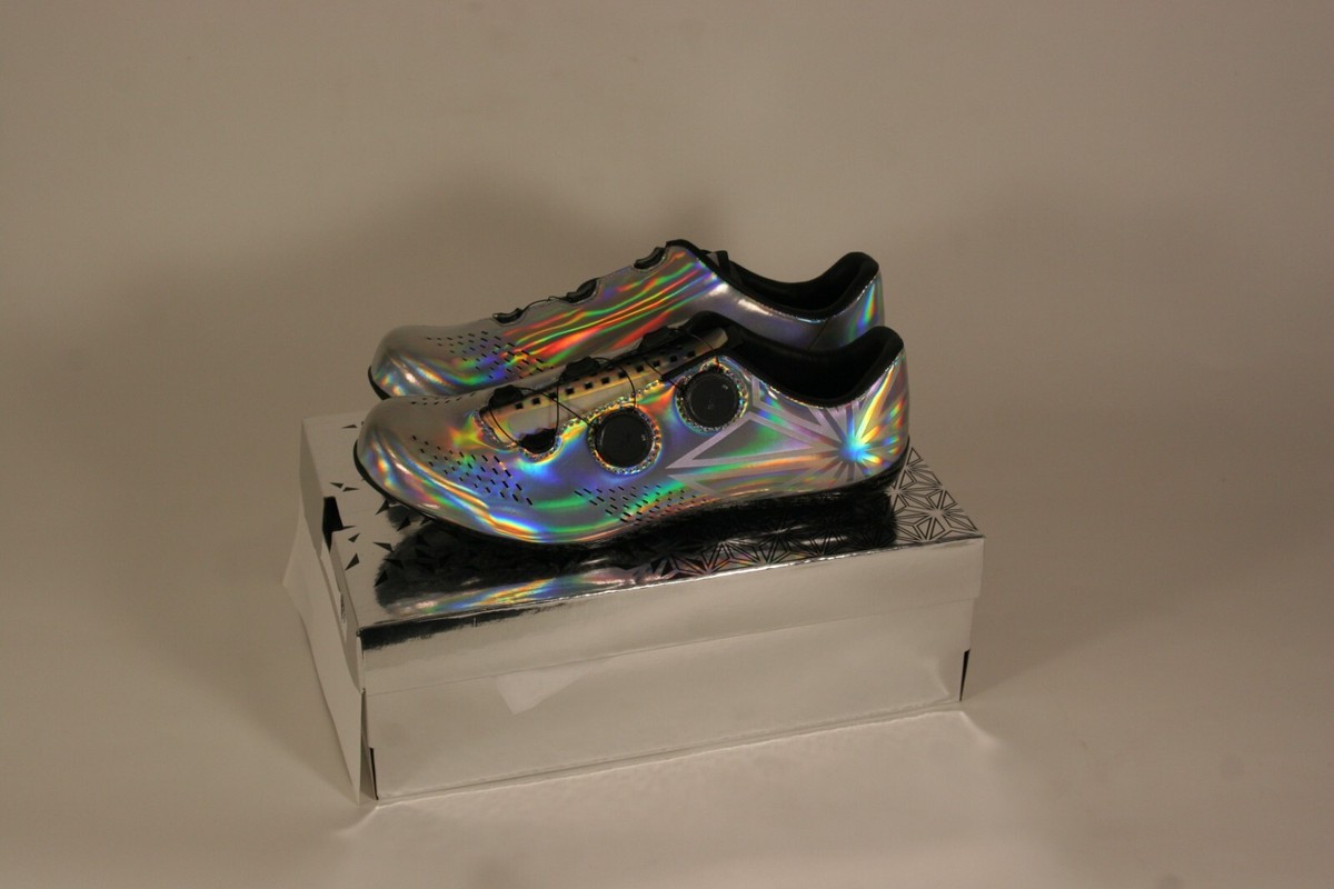 J*C様 新品SUPACAZ KAZZE Carbon Road Shoe EU Kazze Carbon Road Shoes - Oil Slick Reflective - Supacaz