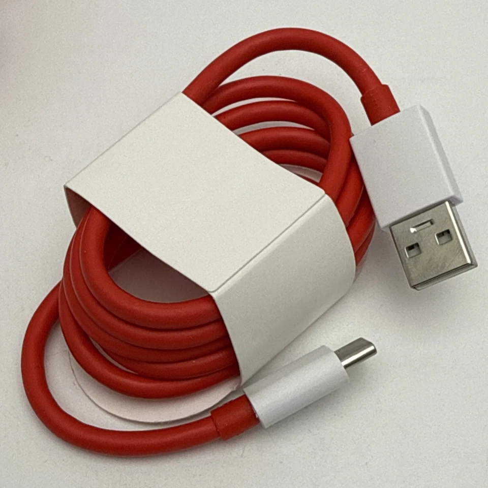 Original OnePlus USB to USB-C Warp Charge Sync Data Cable for 9/8/7/7T/6/5/Nord - Image 3 of 4