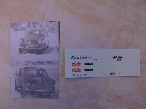 Véhicules miniatures Alfa Romeo, 1:43