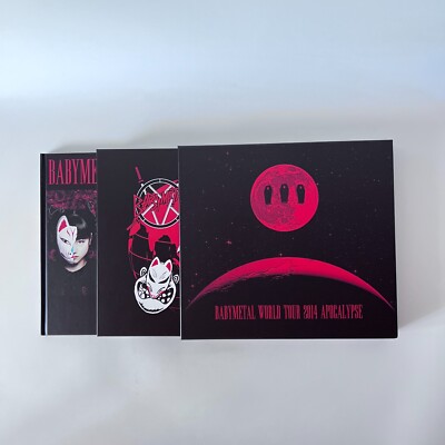 ＢＡＢＹＭＥＴＡＬ ＴＯＵＲ ２０１４ ＡＰＯＣＡＬＹＰＳＥ ＴＨＥ ONE BABYMETAL WORLD TOUR 2014 APOCALYPSE Blu-ray Disc THE ONE