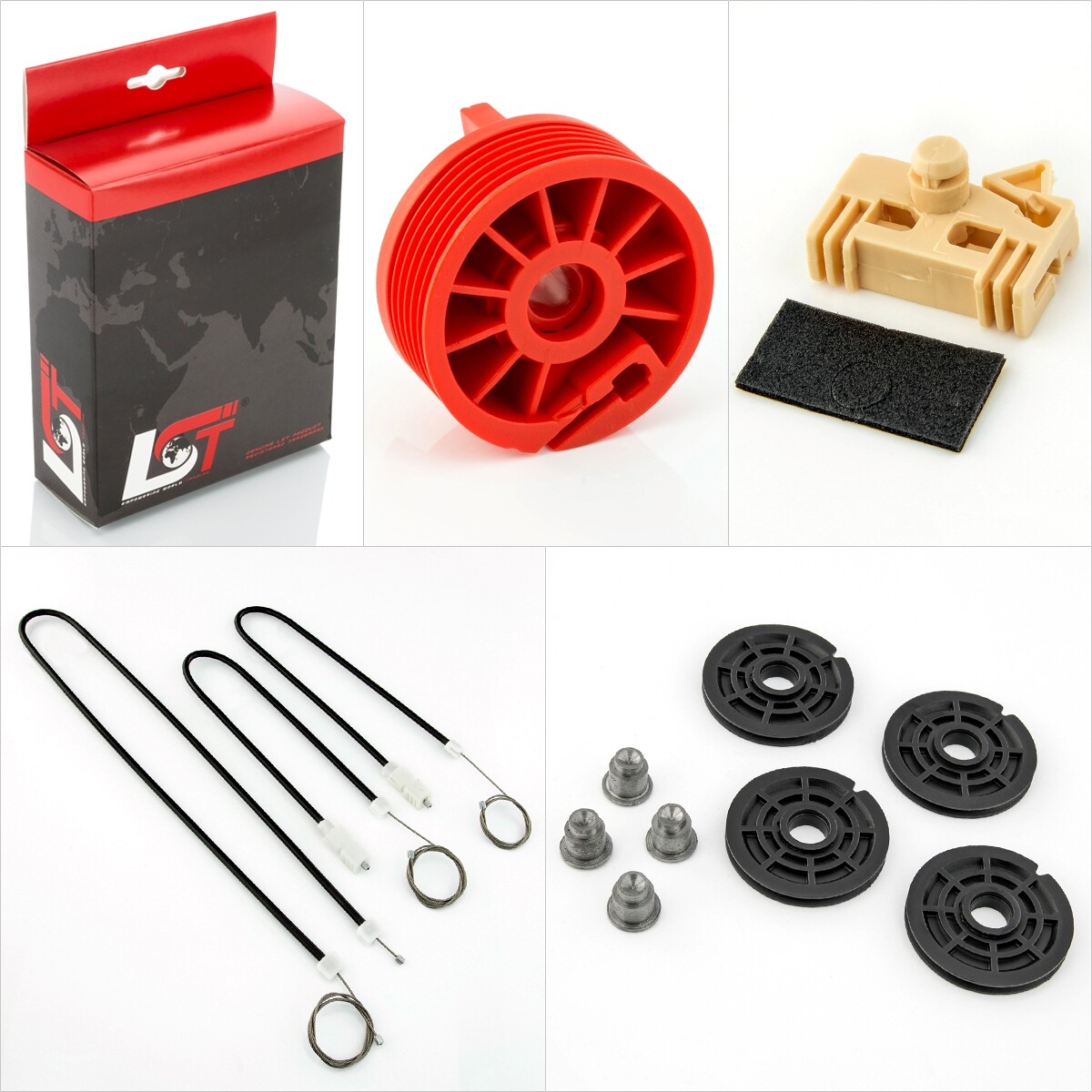 Window Lifter Repair Kit For Citroën C3 Pluriel *NEW*
