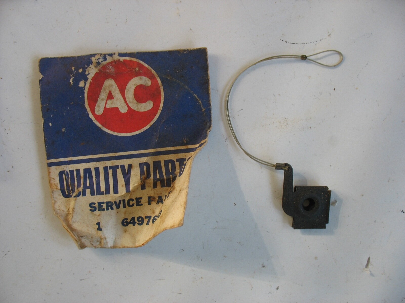 New NOS GM Chevy Pick-Up Truck Trans. Shift Column Cable 6497650 