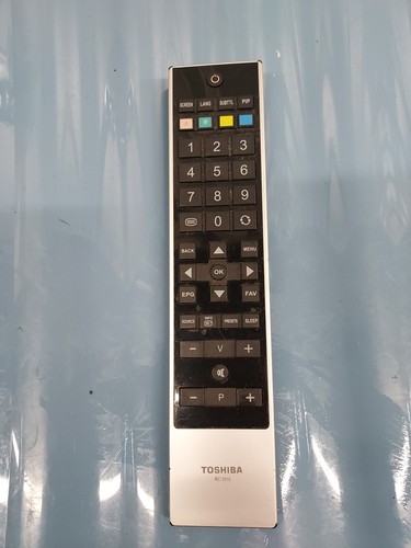 Genuine Toshiba RC-3910 LED TV Remote For 22BL702B 32BV500B 37BV700B 40BL702B