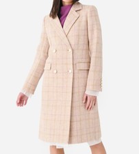 Loveshackfancy Clarks Coat In Creamy Caramel - Size M
