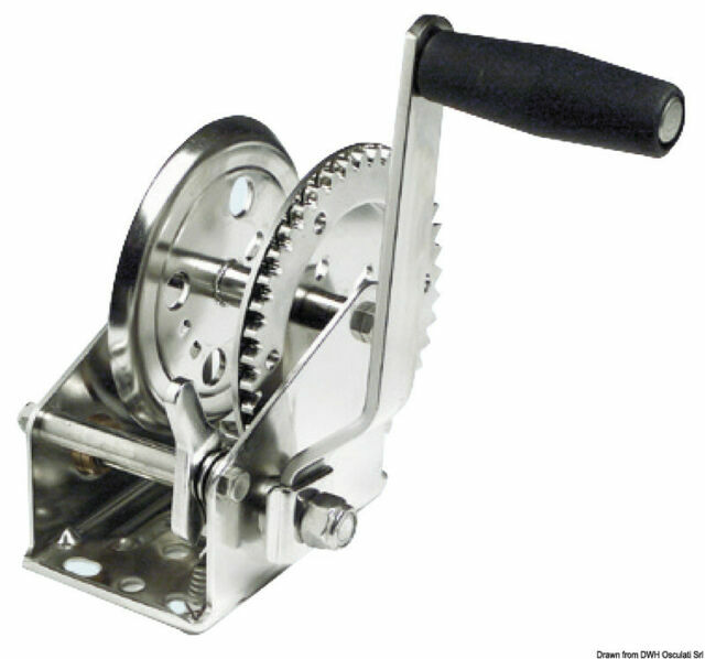 Arganello inox max 384 kg ( 02.118.01 )