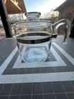 VTG PYREX Glass Coffee Pot Replacement Pot and Lid Only- 6 cups 7756-C  M-23