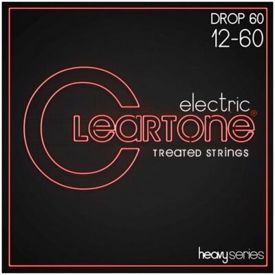 Saiten E-Gitarre Cleartone Monster Series Electric Drop C# 12-60 Gitarrensaiten 