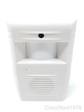 Motion Detector Home Store Door Entrance Driveway Entry Chime Alarm Bell Sensor