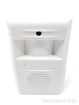 Motion Detector Home Store Door Entrance Driveway Entry Chime Alarm Bell Sensor