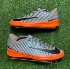 COMO NUEVO Nike Mercurial X Victory IC Superfly VI CR7 RONALDO 10 EE. UU. Naranja Proximo