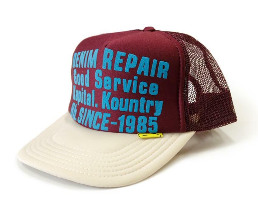 Kapital. Kountry DENIM REPAIR キャップ image_e6ceb906-8e89-48ef-9f7b-