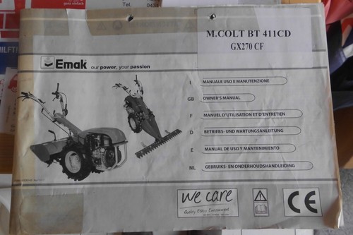 Einachser honda Fräse Pflug Bertolini Räumschild Gartenpflug TOP Trecker - Bild 12 von 16
