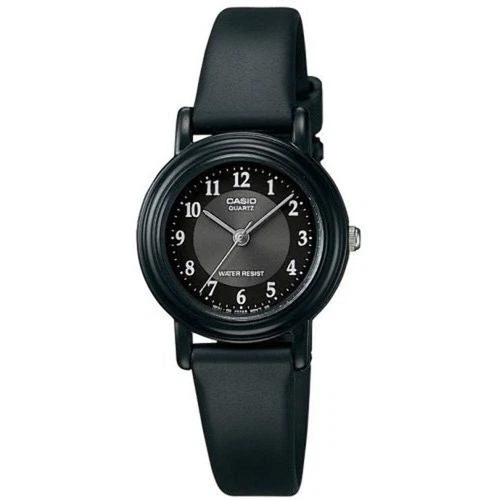 Casio Women's LQ139A-1B3 Black Classic Resin Watch