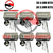 3.5 mm & 4.5mm HRT Trocars kit Hormone Replacement Pellet Insertion Kit 6 Sets