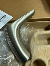 Open Box MOEN 149116BN Method Roman Tub REPLACEMENT Spout ONLY Brushed Nickel