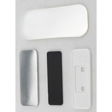 70x25mm Rectangle Rubber Magnetic Button Parts Supplies Manual Tool 100pcs/Set