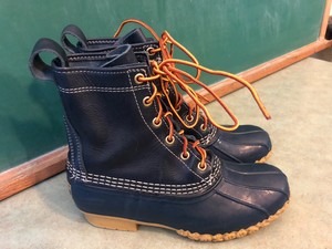 navy bean boots