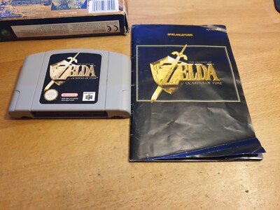 希少✨Nintendo 64 ZELDA OCARINA OF TIME 北米版 Nintendo The Legend of Zelda: Ocarina of Time 1998 w/Box