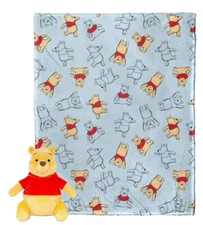 Winnie The Pooh Hugger Pillow & Throw Blanket Set