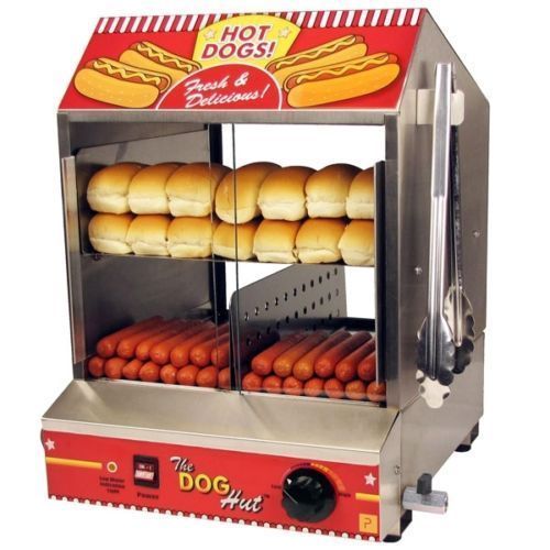 Commercial HOT DOG MACHINE Hotdog Steamer Grelly UK