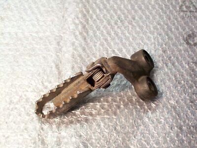 FRONT LEFT FOOT PEGS FOR SUZUKI DR 650 1990 ONWARDS (e17100)