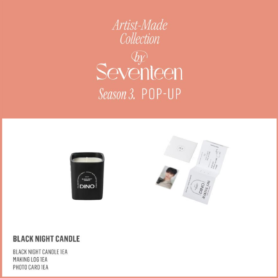 IN STOCK] Artist-Made Collection by SEVENTEEN Season 3 Merch +