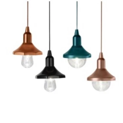 Brandani Lampada Senza Fili Vintage Tira E Accendi cm 15x22h Miglior Prezzo - Immagine 2 di 4