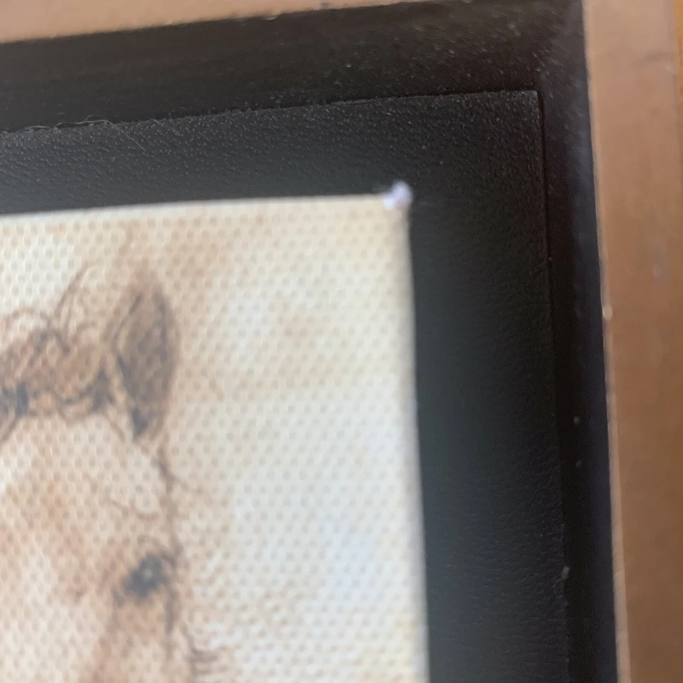 Big Sky резчики Леонардо портфолио лошадей тени коробка табличка декор вдохновение - Изображение 3 из 4