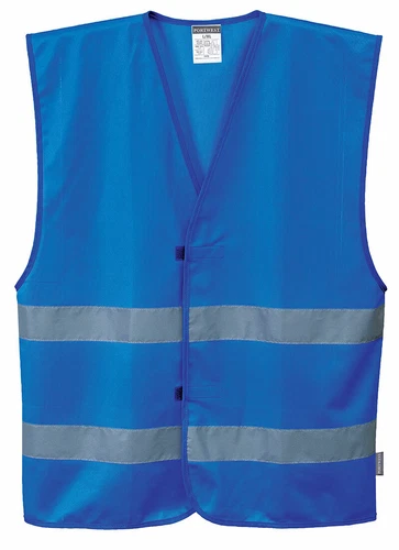 Portwest F474 Iona Lightweight Cooling Safety Vest with 2 Band Reflective Tape image 4