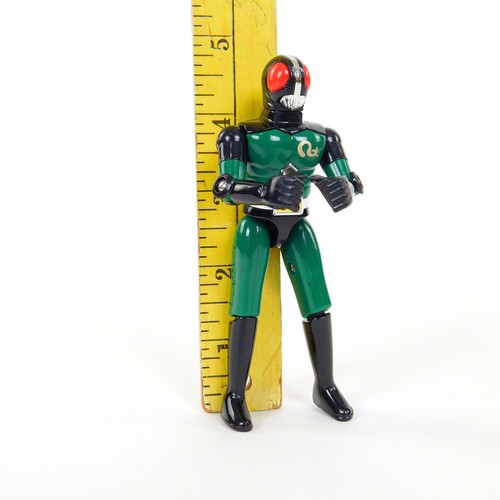 1995 Bandai Masked Rider 5" Green and Black - Picture 3 of 7