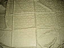 Fabric Tablecloth Green with Green Roses 58" x 88" SU149