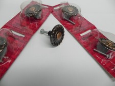 4 PC Amerock Pulls,Knobs Antique Copper Made In USA