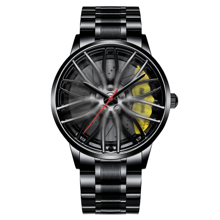 BMW M4 Inspired Gyro Wheel Rim Watch | eBay 