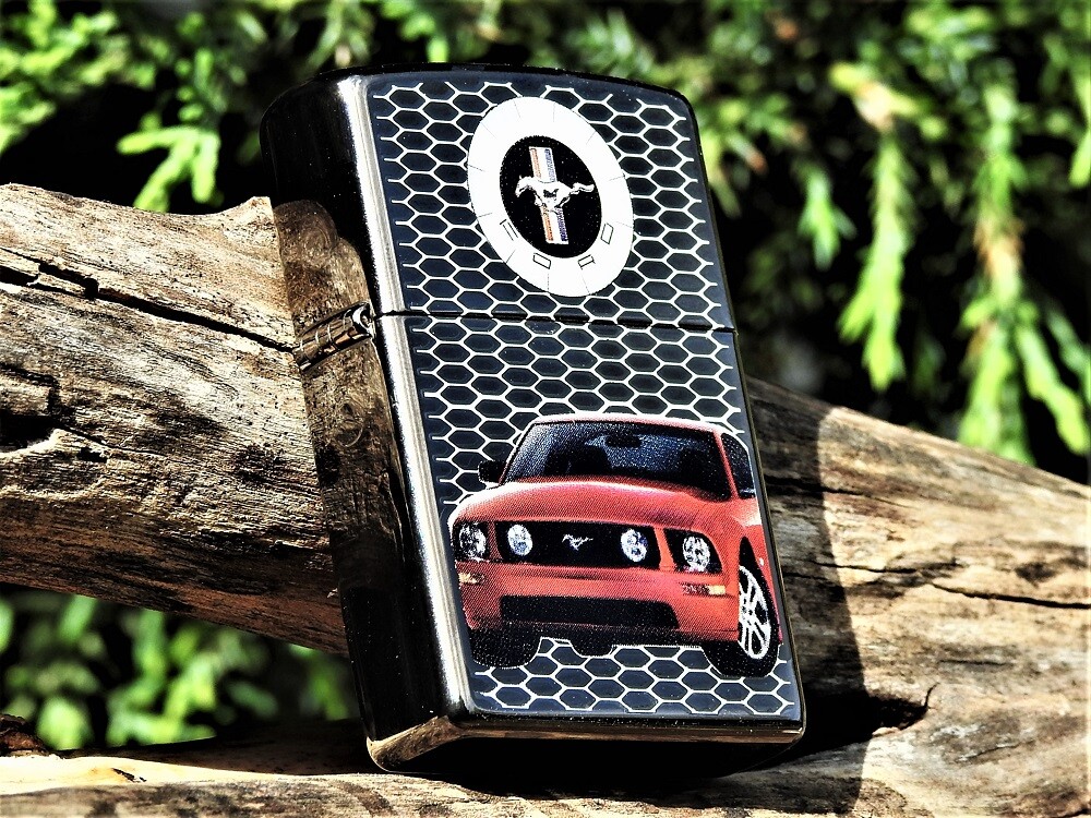 Ford Mustang Front Zippo Lighter - Ford Motor Company - Limited