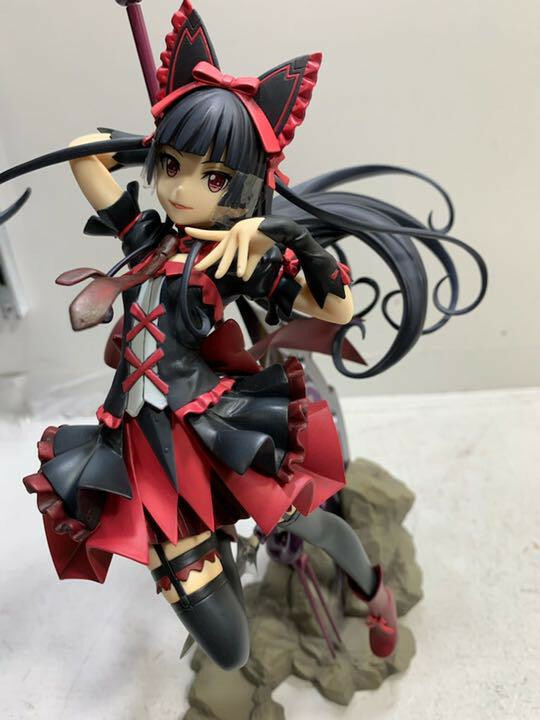 GATE Jieitai Kanochi nite Kaku Tatakaeri Rory Mercury 1/7 Figure