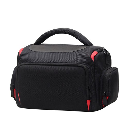 Borsa fotocamera tracolla singola custodia impermeabile per Nikon Canon DSLR digitale - Foto 5 di 7