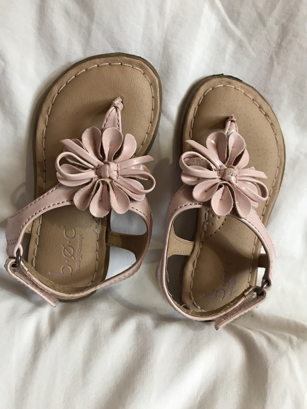 Lotto di 3 paia di scarpe bambino sandali infradito scarpe gelatina taglia 6