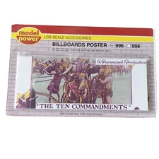 Vintage Model Power Scale Accessories Billboards  Movie Posters No. 996