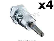 Mercedes w115 Glow Plug for Fast Glow Plug System Set of 4 BREMI + WARRANTY