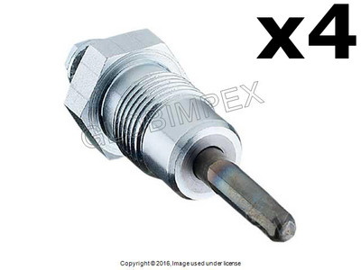 Mercedes w115 Glow Plug for Fast Glow Plug System Set of 4 BREMI + WARRANTY