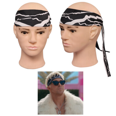 Blitz gemusterte Ken Band Cosplay Stirnband Halloween Fitness Party Haar Zubehör