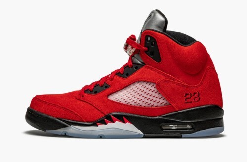 靴 Air Jordan 5 Retro Varsity Red 9.5 s-l400.jpg