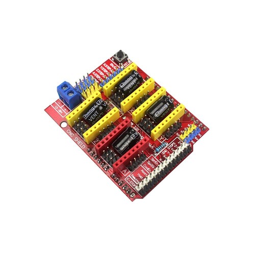 UNO R3 + CNC Shield V3 Expansion Board + 4pcs DRV8825 Stepper Motor Driver GLS - Imagen 3 de 10