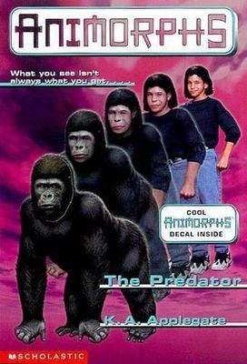 The Predator; Animorphs, No. 5 - 9780590629812, paperback, Katherine Applegate