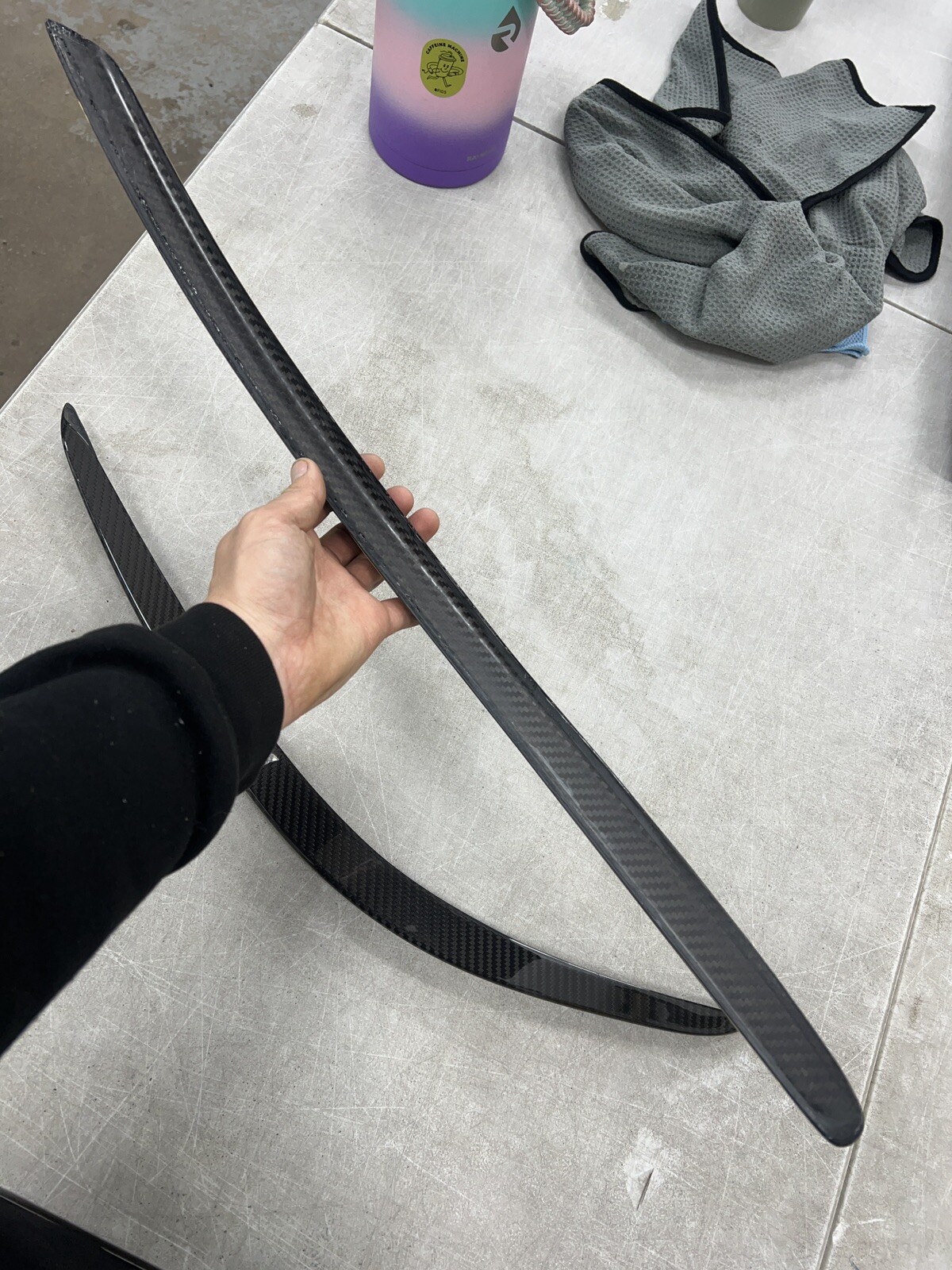 Mclaren Artura MSO OEM Carbon Fiber Rear Spoiler(s)