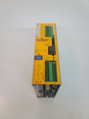 Baumuller Nurnberg BUS 3-15/30-30-002 Servo Drive  J640