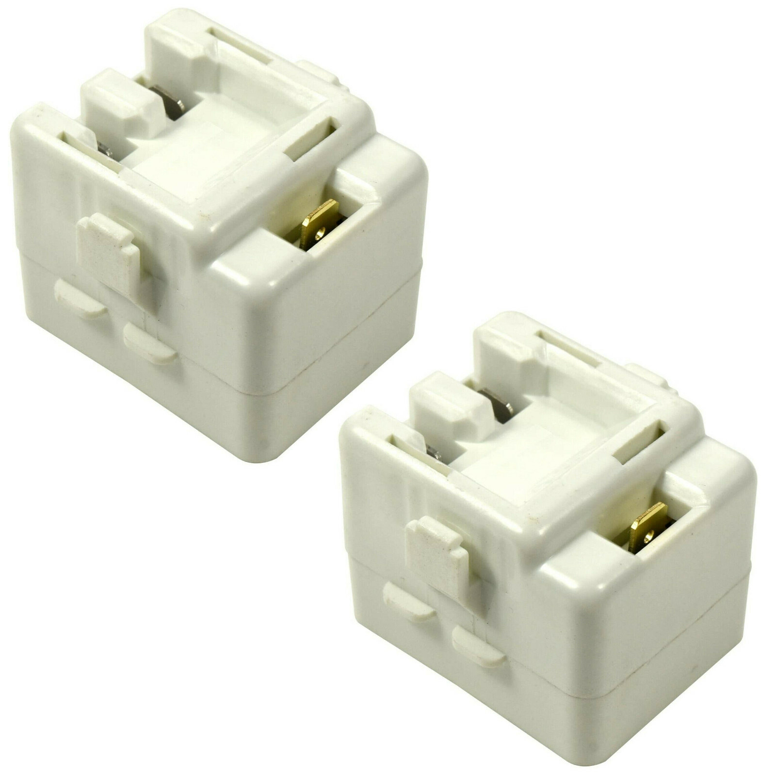 2-Pack HQRP Relé & Sobrecarga Kit para Magia Cocinero Ctb Ctf Ctm Serie Nevera