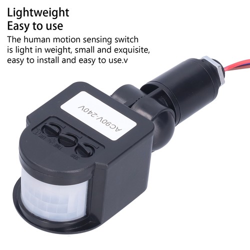 Body Sensing Switch With Strong Sensitivity Infrared Sensing Switch Wiht Stable - Picture 9 of 23