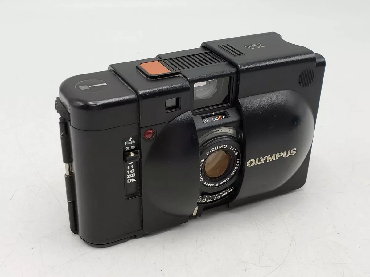 Olympus XA Rangefinder Point & Shoot 35mm Film Camera - F. Zuiko 35mm F2.8  *READ