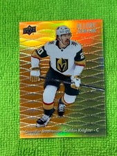 2023-24 Upper Deck Allure - Color Flow Orange Yellow #CF-21 Chandler Stephenson